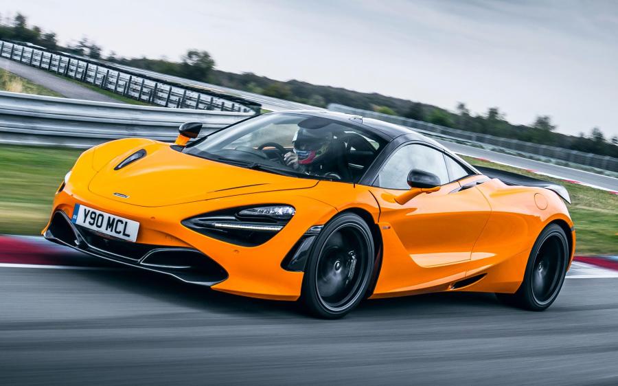 McLaren 720S Track Pack (UK) '2018